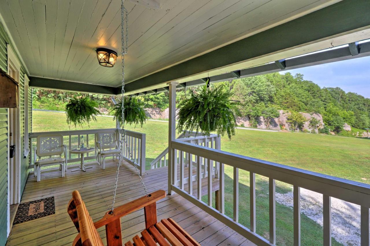 Cozy Cottage 7 Mi To Blanchard Springs Cavern Mountain View Exterior foto