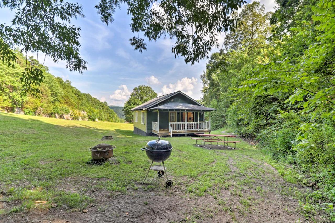 Cozy Cottage 7 Mi To Blanchard Springs Cavern Mountain View Exterior foto