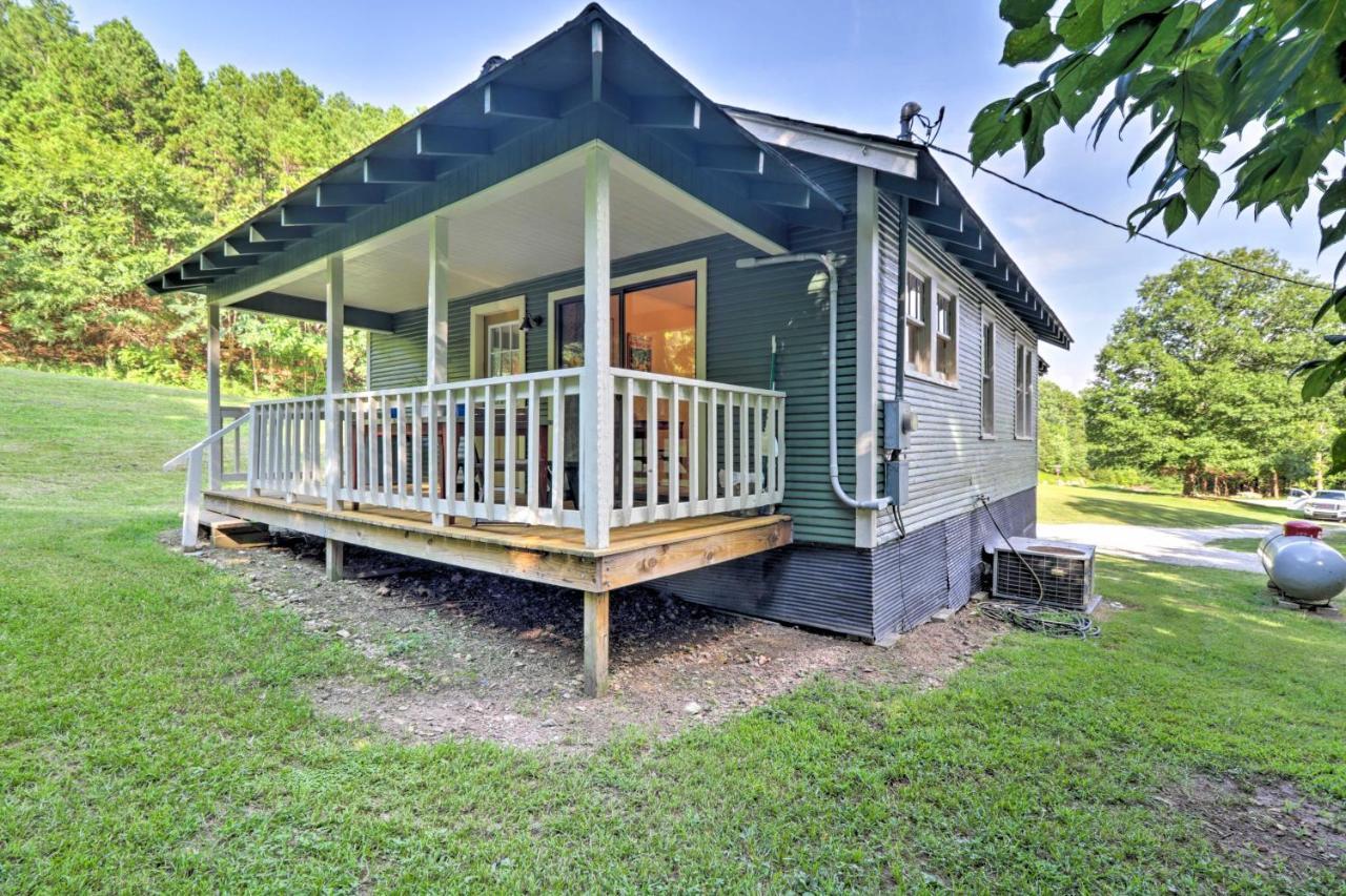 Cozy Cottage 7 Mi To Blanchard Springs Cavern Mountain View Exterior foto