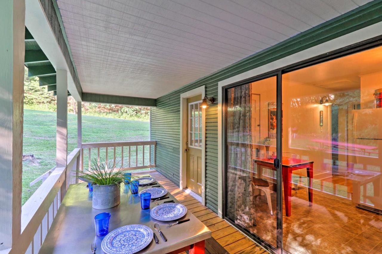 Cozy Cottage 7 Mi To Blanchard Springs Cavern Mountain View Exterior foto