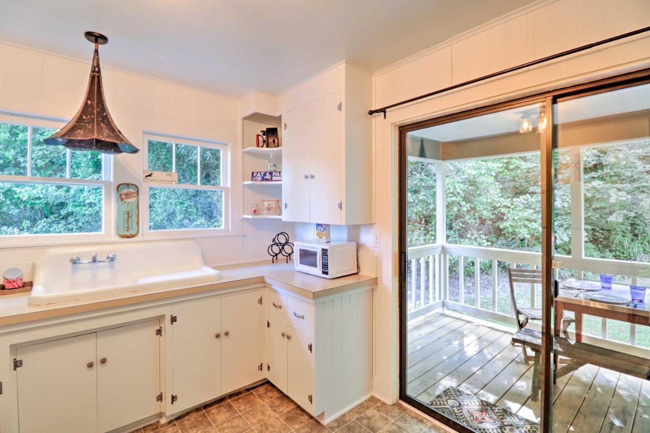 Cozy Cottage 7 Mi To Blanchard Springs Cavern Mountain View Exterior foto