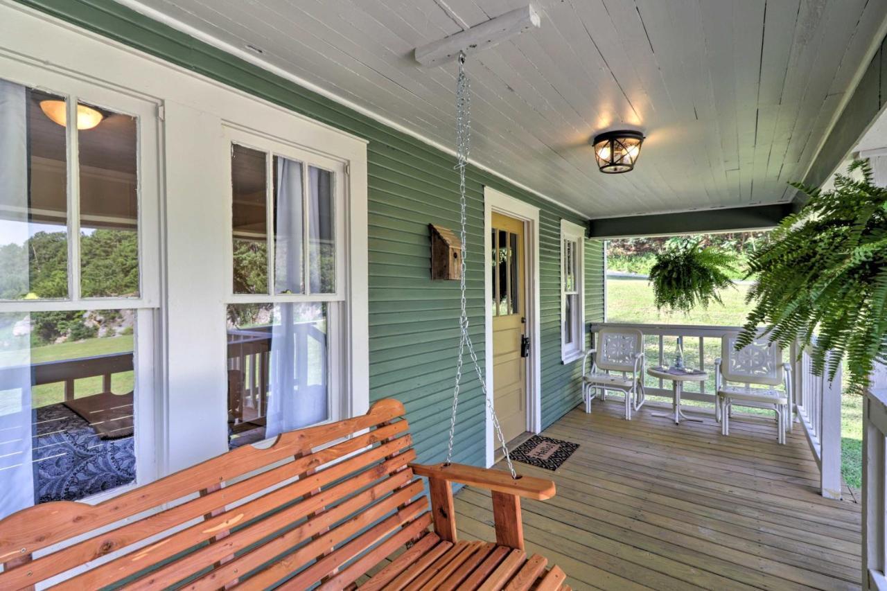 Cozy Cottage 7 Mi To Blanchard Springs Cavern Mountain View Exterior foto